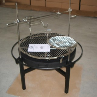 Barbecue Charcoal Stainless Steel Yakitori Bbq Window Grill