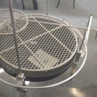 Barbecue Charcoal Stainless Steel Yakitori Bbq Window Grill