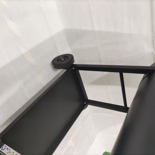 Outdoor Bbq Camping Charcoal Outside Kitchen Barbque Grill