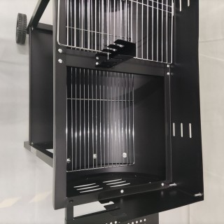 Outdoor Bbq Camping Charcoal Outside Kitchen Barbque Grill