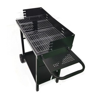 Outdoor Bbq Camping Charcoal Outside Kitchen Barbque Grill