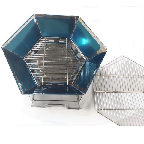 Bbq Grill Barbequ Charcoal Folding Meat Portable Barbecue