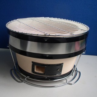 Indoor Ceramic Bbq Smokeless Grill