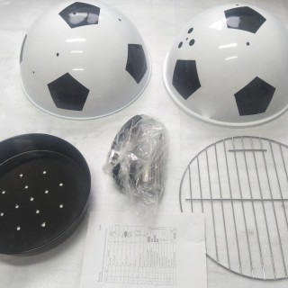 Kitchen Outdoor Habachi Small Grill Charcoal Brazil