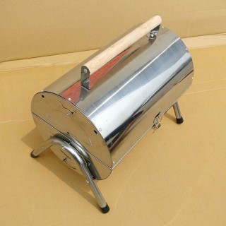 Bbq Barrel Grill Smoker Charcoal