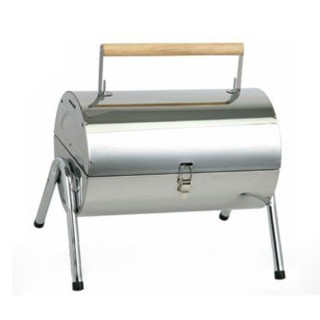 Bbq Barrel Grill Smoker Charcoal