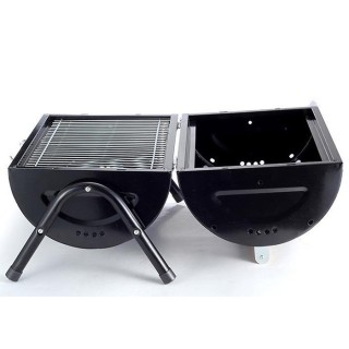 Bbq Barrel Grill Smoker Charcoal