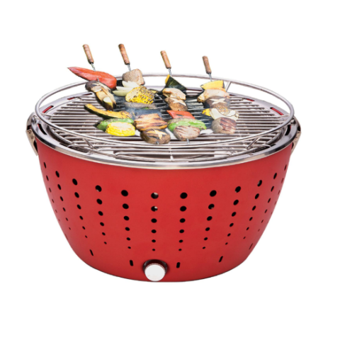 Portable Tabletop Lotus Grill