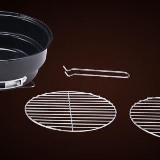 Outdoor Portabl Charcoal Steel Camp Grills Bbq Barbecue