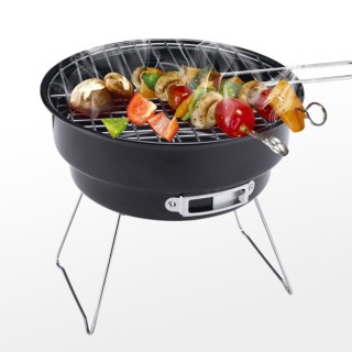 Outdoor Portabl Charcoal Steel Camp Grills Bbq Barbecue