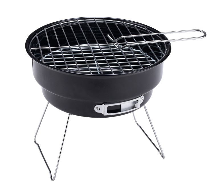 Supply Outdoor Portabl Charcoal Steel Camp Grills Bbq Barbecue
