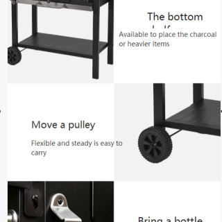 Bucket Drum Bbq Barrel Grill