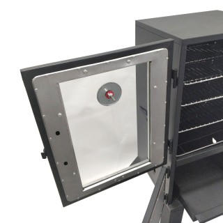 Vertical Charcoal Smoker