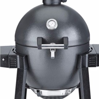 21inch Steel Kamado with Cast Iron Cooking grid