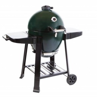 21inch Steel Kamado with Cast Iron Cooking grid
