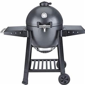 21inch Steel Kamado with Cast Iron Cooking grid