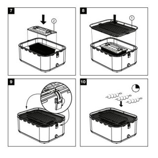Indoor Grill Barbeque Mini Korean Bbq