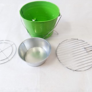 Outdoor Bbq Portabl Charcoal Tabl Cooking Grill