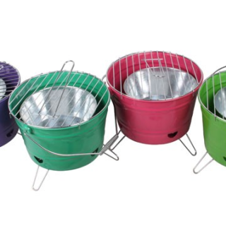 Outdoor Bbq Portabl Charcoal Tabl Cooking Grill