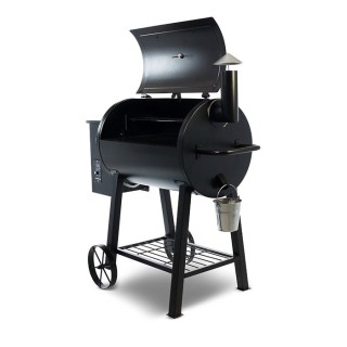 Bbq Grill Food Meat Pellet Smoker