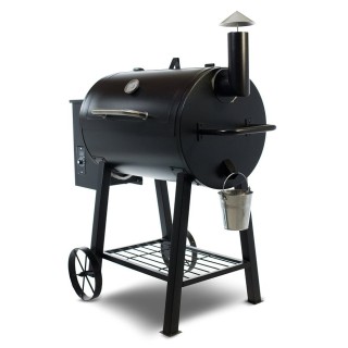 Bbq Grill Food Meat Pellet Smoker