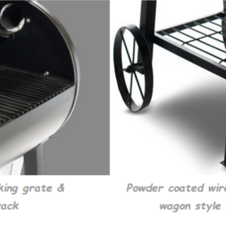 Bbq Grill Food Meat Pellet Smoker