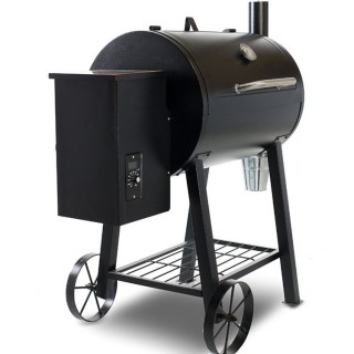 Bbq Grill Food Meat Pellet Smoker