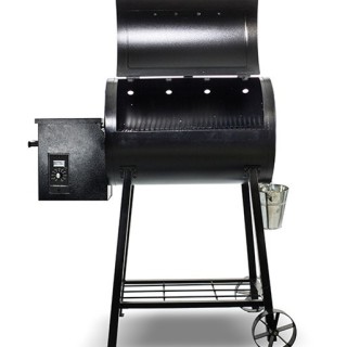 Wood Grill Charcoal Meat Fish Smoker Machine