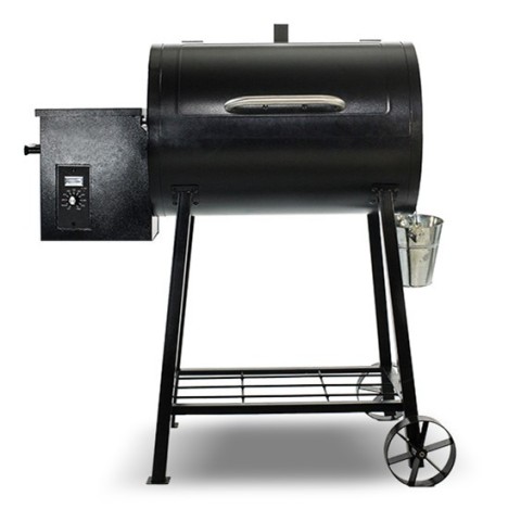 Wood Grill Charcoal Meat Fish Smoker Machine