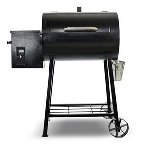 Wood Grill Charcoal Meat Fish Smoker Machine