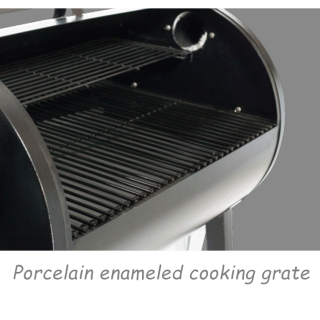 Wood Grill Charcoal Meat Fish Smoker Machine