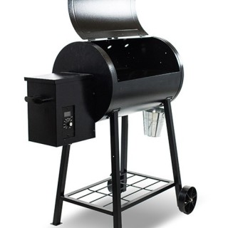 Wood Grill Charcoal Meat Fish Smoker Machine