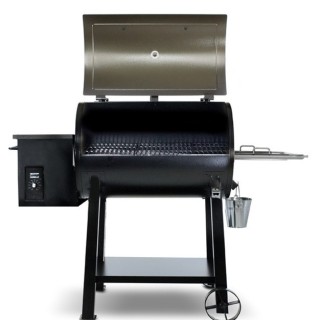 Charcoal Bbq Grill Wood Pellet Barrel Smoker