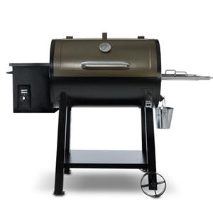 Charcoal Bbq Grill Wood Pellet Barrel Smoker