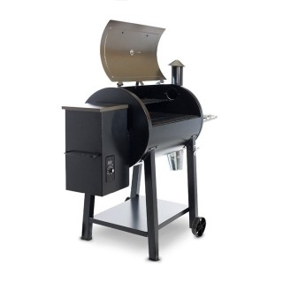 Grill Bbq Wood Chips Barbecue Stainless Steel Smoker