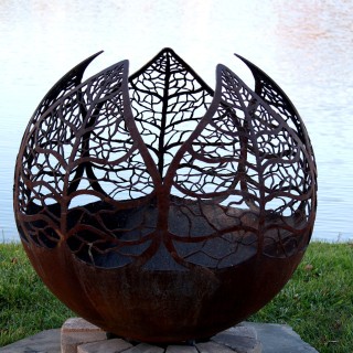 Garden Portable Smokeless Fire Pit Outdoor