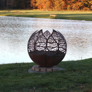 Garden Portable Smokeless Fire Pit Outdoor