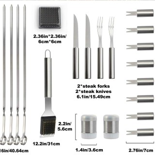 Barbeque Bbq Grill Multi Tool Set