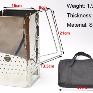 Outdoor Camping Portable Bbq Charcoal Grills