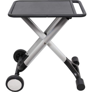 Portable Camping Grill Foldable Cart Bbq Table