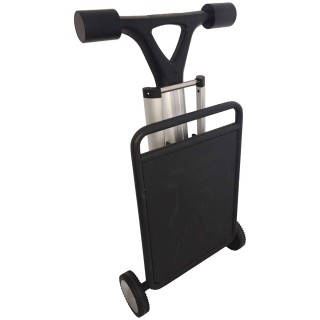 Portable Camping Grill Foldable Cart Bbq Table