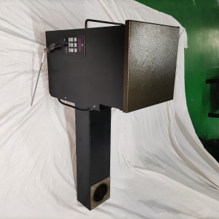 Pellet Grill Hopper Assembly