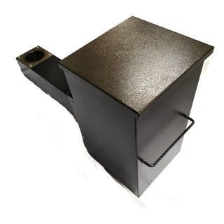 Pellet Grill Hopper Assembly