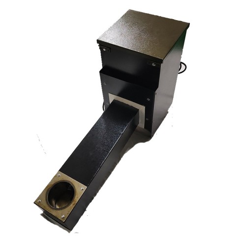 Pellet Grill Hopper Assembly