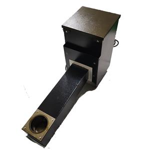 Pellet Grill Hopper Assembly
