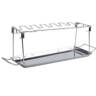 Chicken Leg Bbq Grilling Rib Rack