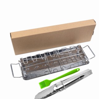 Chicken Leg Bbq Grilling Rib Rack