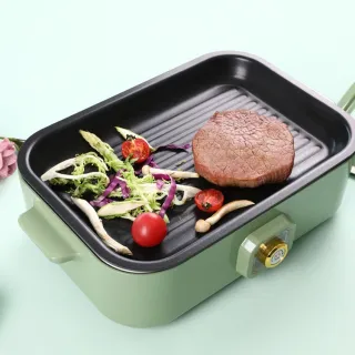 버거 머신 와플 아이언 바베큐 야외 주방 샌드위치 메이커 그릴