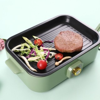 Burger Machine Waffle Iron Bbq Outdoor Kitchen Sandwich Maker Grill