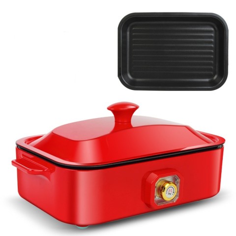 Burger Machine Waffle Iron Bbq Outdoor Kitchen Sandwich Maker Grill